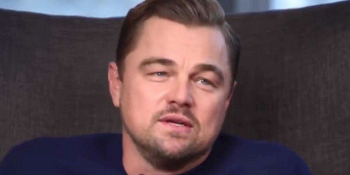 Leonardo DiCaprio says his new movie about a comet destroying the Earth is actually about science denial and climate change