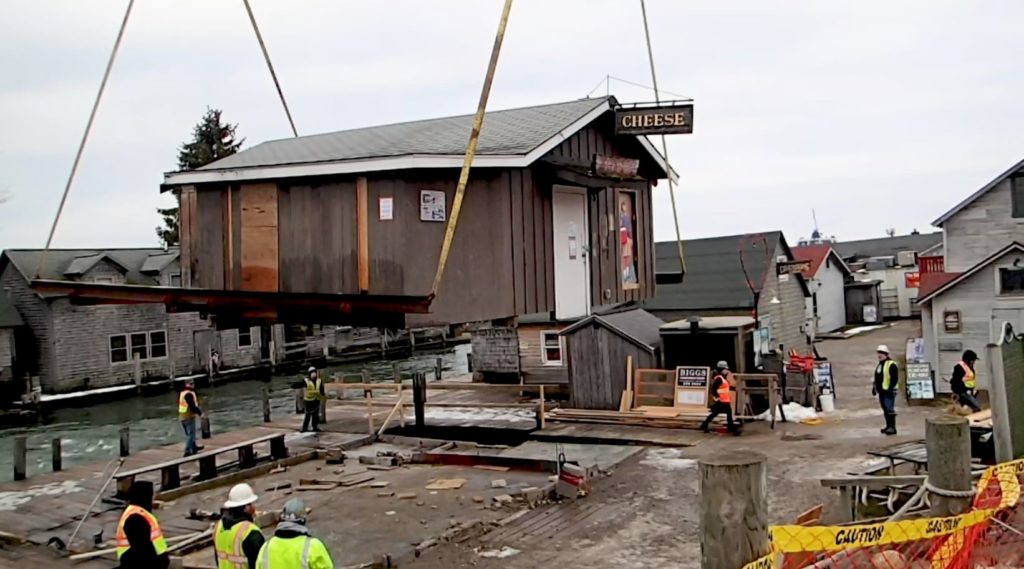 Climate change threatens Michigan’s Fishtown and its historic shanties | PBS NewsHour Weekend