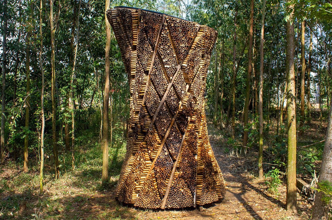 This bamboo cooling device combats climate change as a sustainable alternative to modern AC units! - Yanko Design