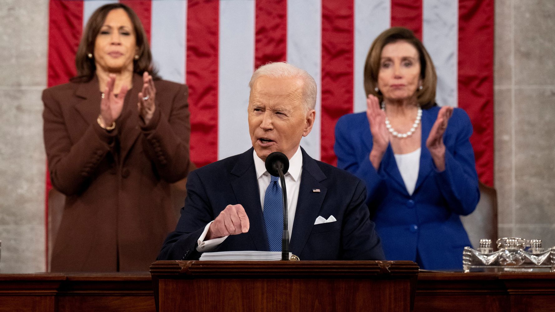 Biden Says Energy Plan Will Fight Climate Change, Inflation In State Of The Union Speech | HuffPost Latest News