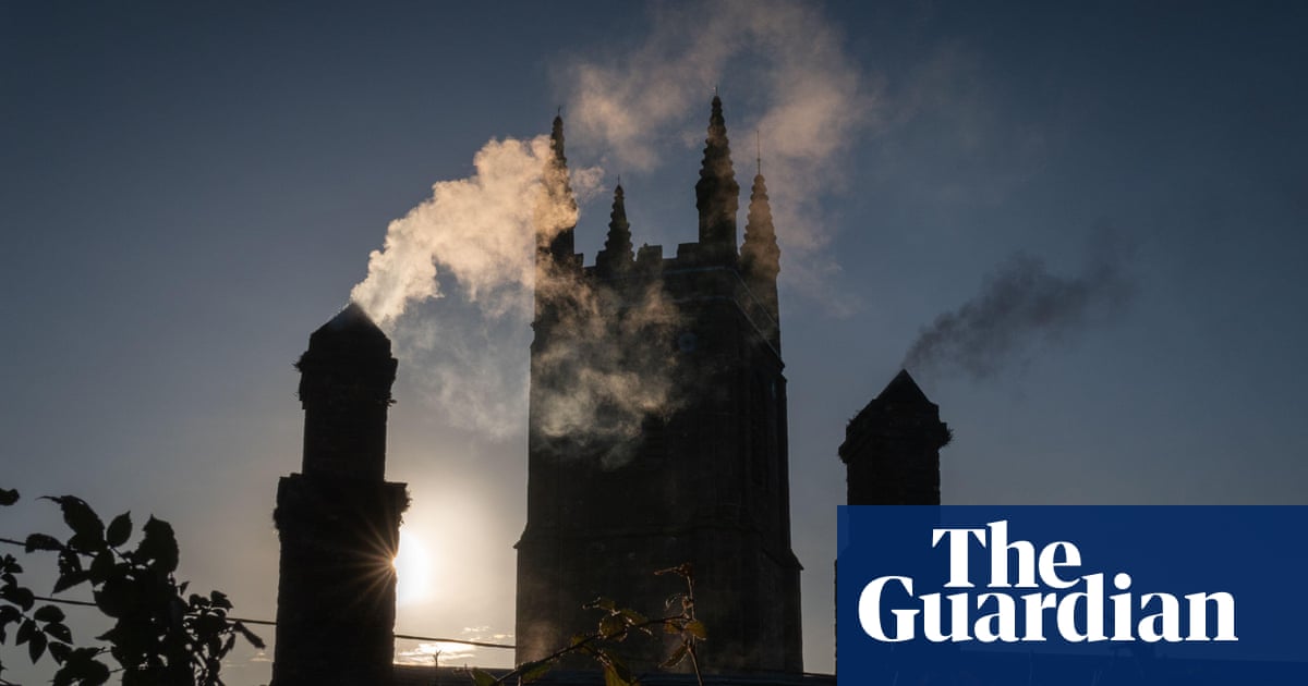 Wood burners emit more particle pollution than traffic, UK data shows | Air pollution | The Guardian