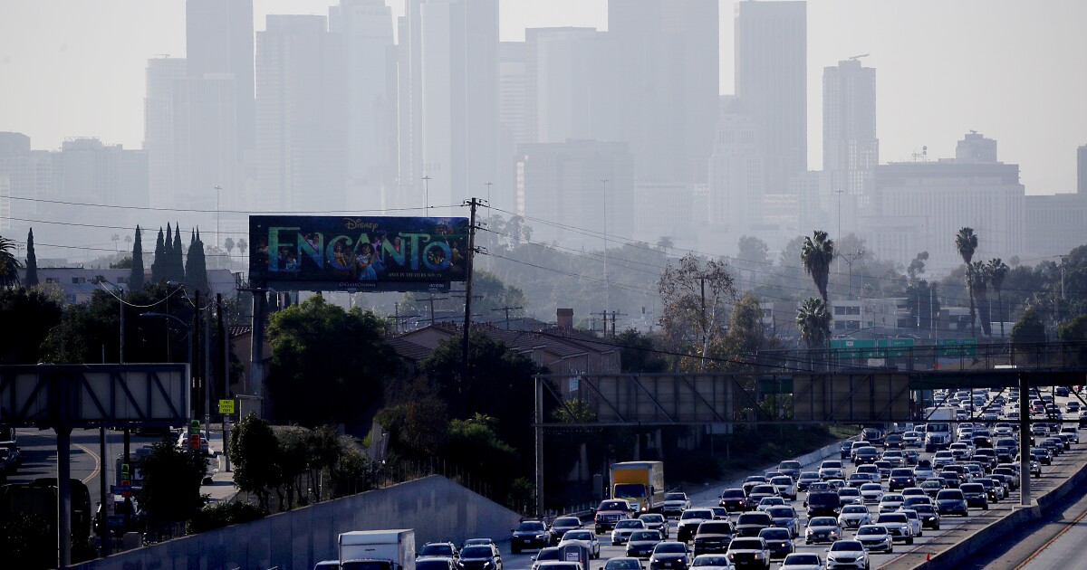 EPA restores California's authority to set its own auto pollution rules