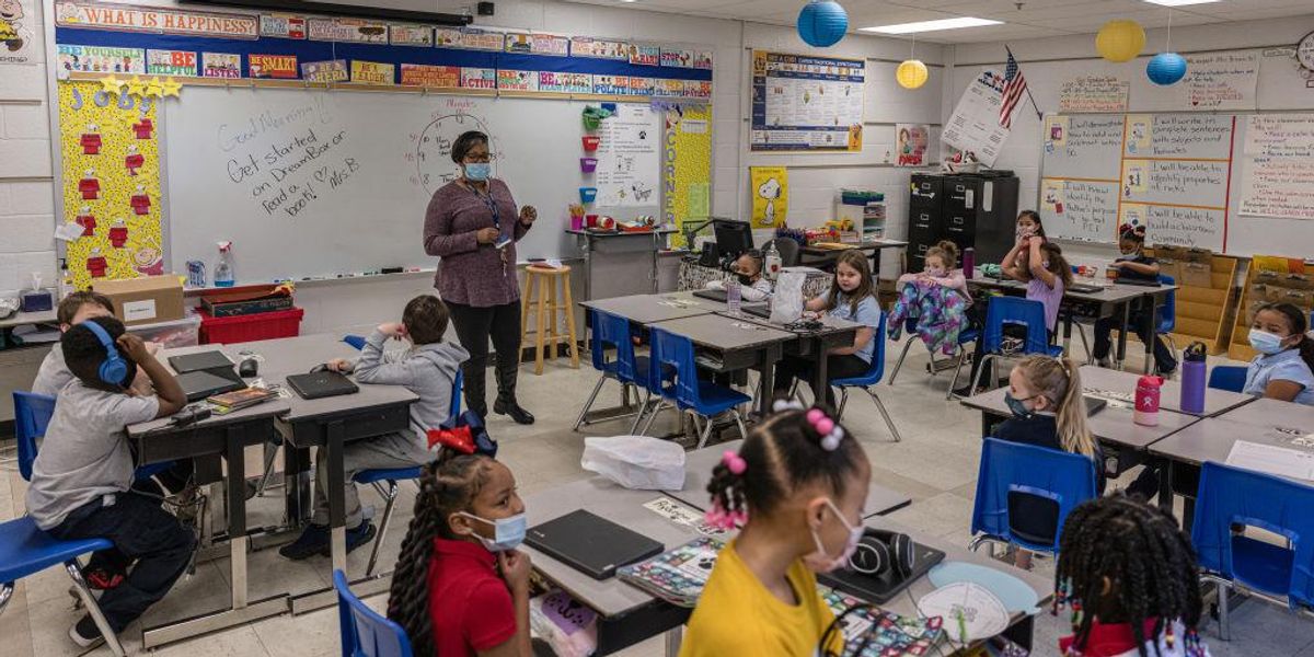 New Jersey to require second-graders to learn about gender identity and climate change: 'It's abuse, plain and simple'