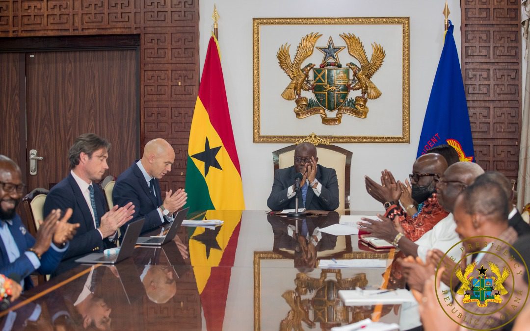 Akufo-Addo appointed chairperson of Climate Change Vulnerable Forum