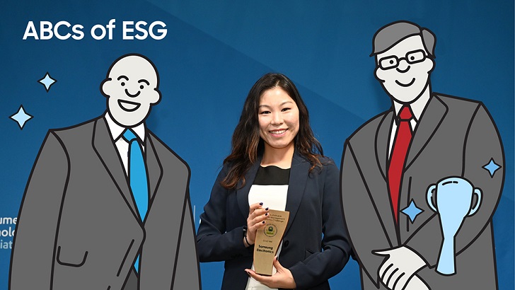 [The ABCs of ESG] ① Curious About Samsung’s ESG? Jenni Chun, Sustainability Expert, Answers Your Most-asked Questions