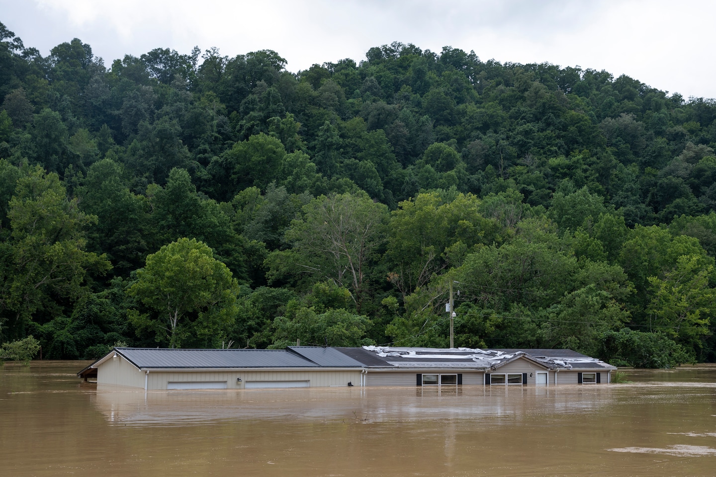 St. Louis and Kentucky floods: How climate change intensified them - The Washington Post