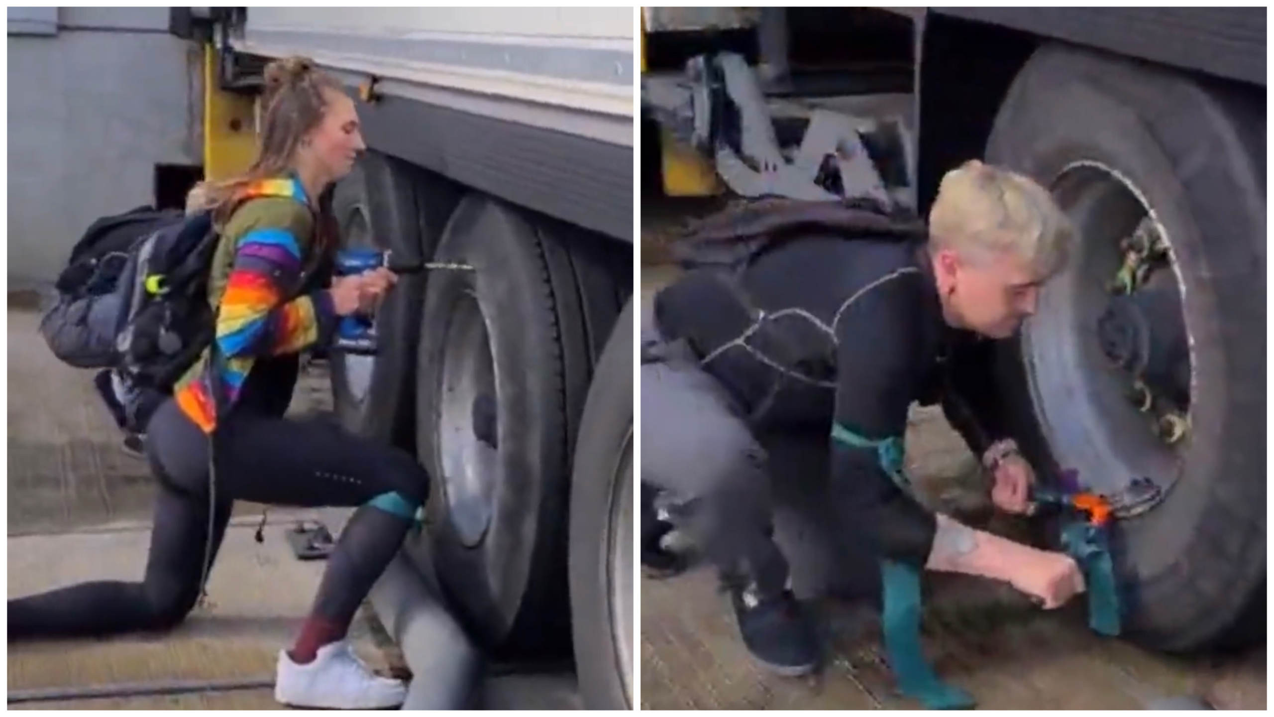 Ecoterrorists: Climate Change Activists Disrupt Dairy Supply Across UK by Disabling all Milk Trucks at Processing Plants (VIDEO)