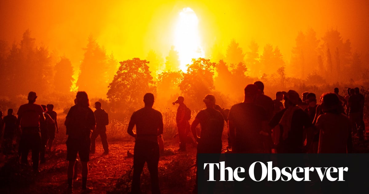 It’s now or never: Scientists warn time of reckoning has come for the planet | Climate change | The Guardian