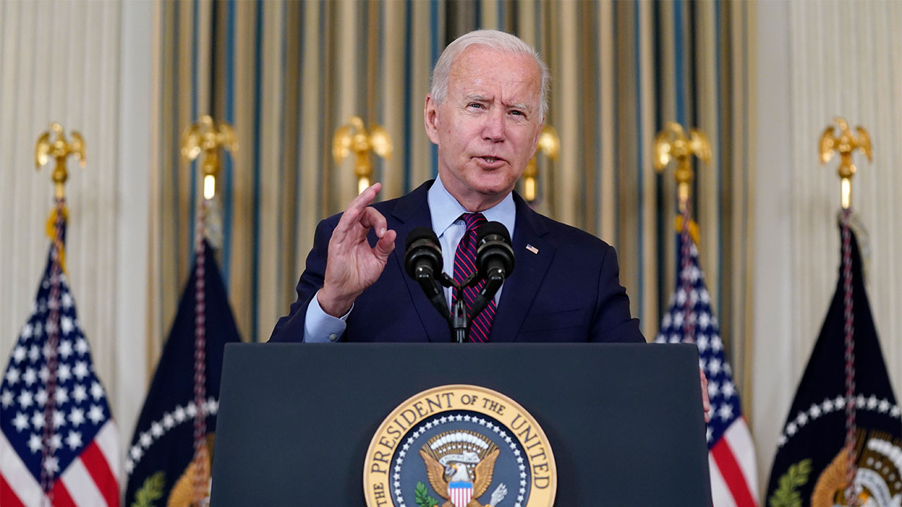 Biden must 'stop the fall in gasoline prices,’ set $5 gallon minimum to combat climate change: Bloomberg op-ed | Fox News
