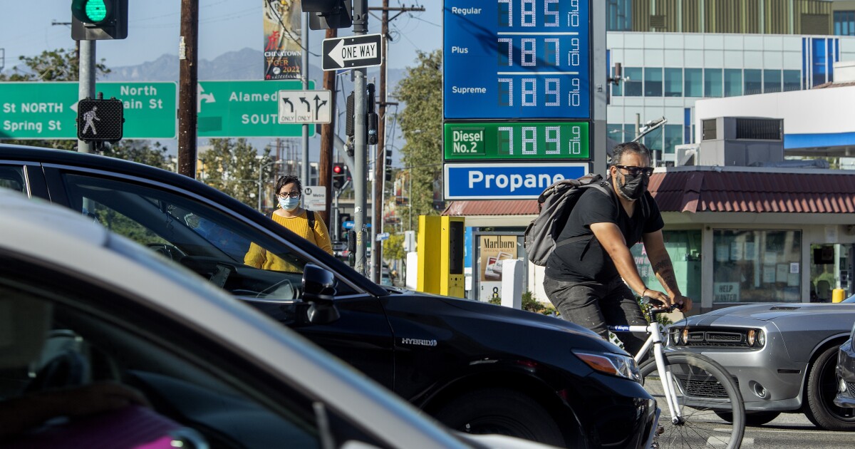 California cities ban new gas stations in battle to combat climate change