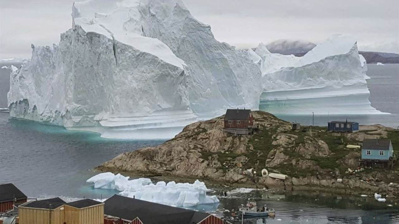 The Global Warming Narrative Just Hit a Literal Iceberg
