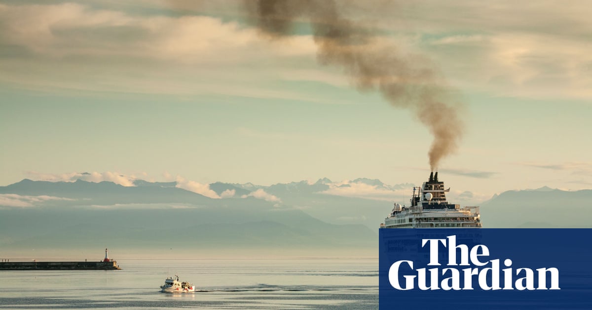 US cruise ships using Canada as a ‘toilet bowl’ for polluted waste | Pollution | The Guardian