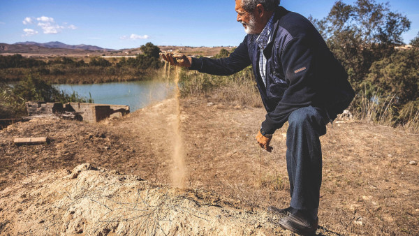 Climate change is destroying the lives of Moroccan farmers
