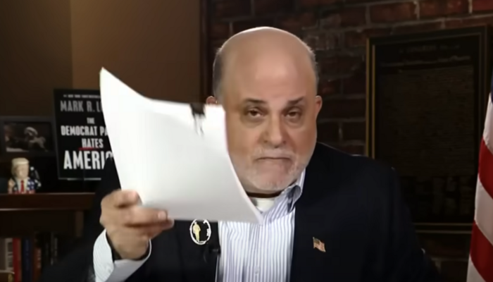 Mark Levin RIPS Climate Change Fanatics, Dems for ‘Exploiting’ Natural Disasters